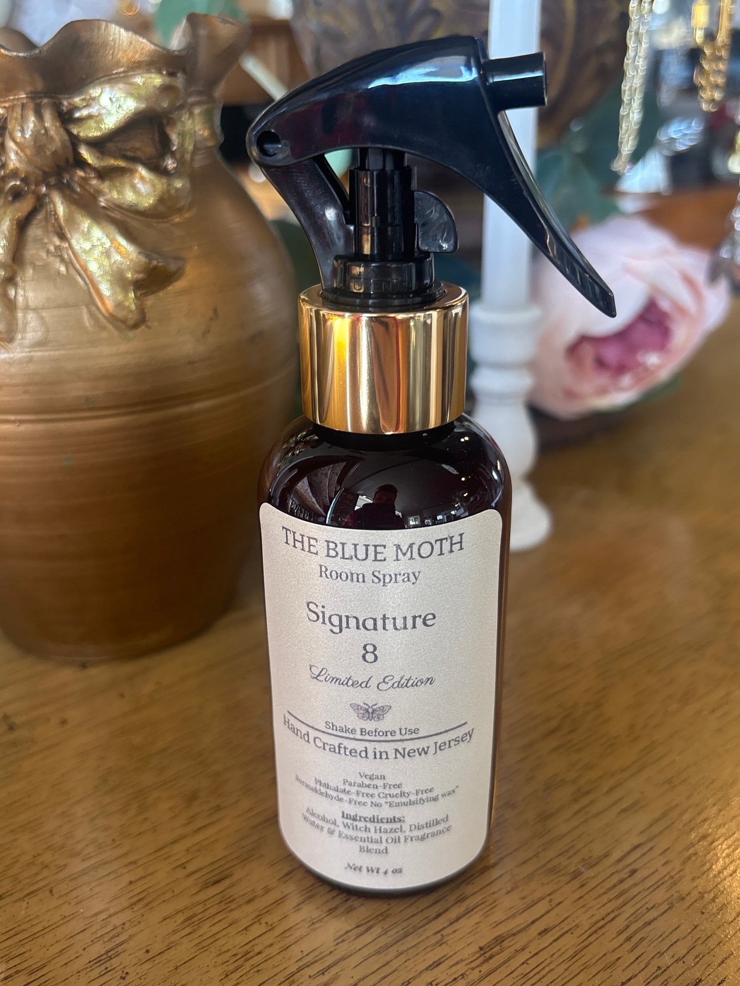 Signature 8 Concentrated Linen & Room Spray 4oz