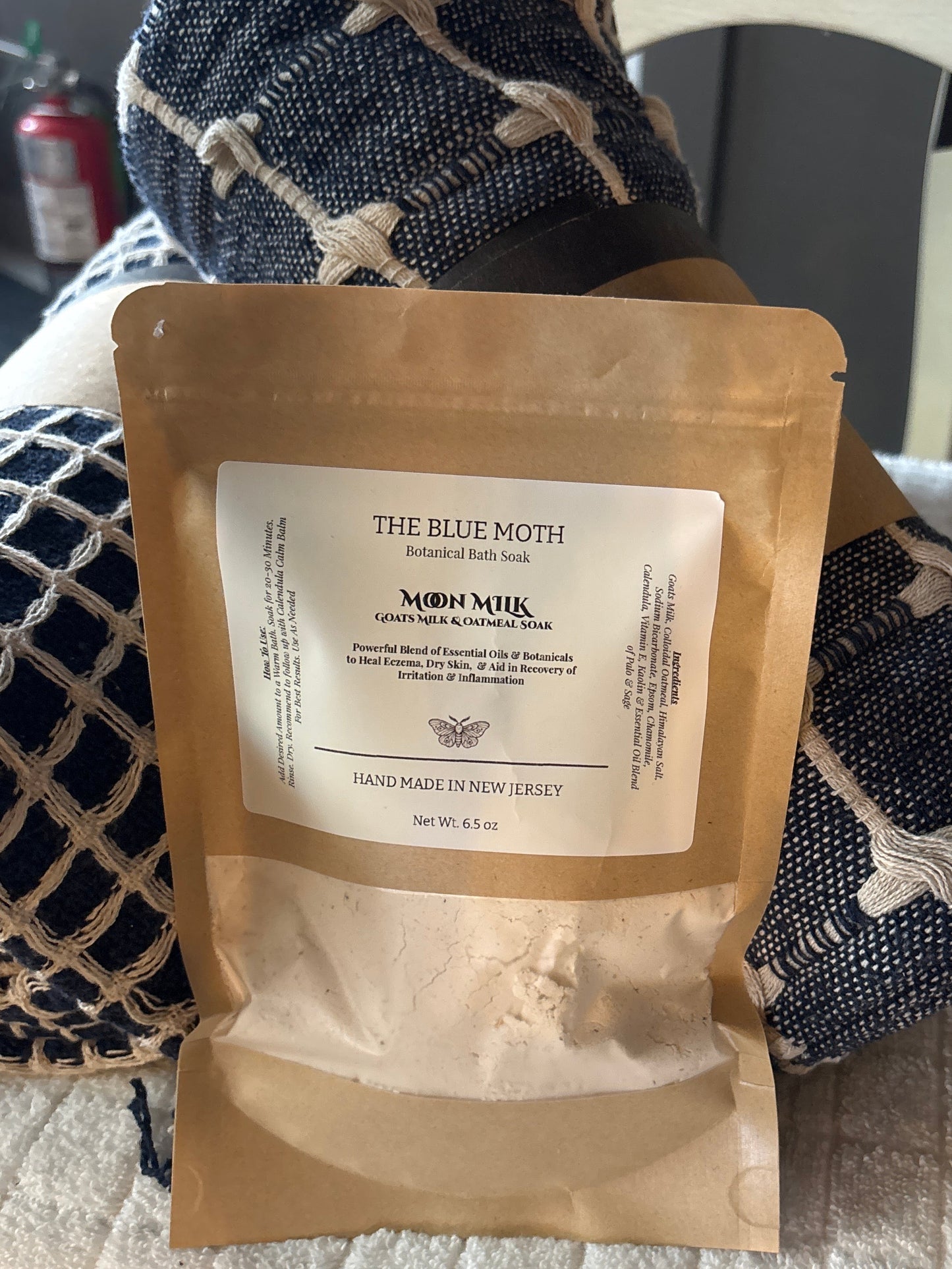 Moon Milk SKIN REVIVAL Soak 6.6 oz
