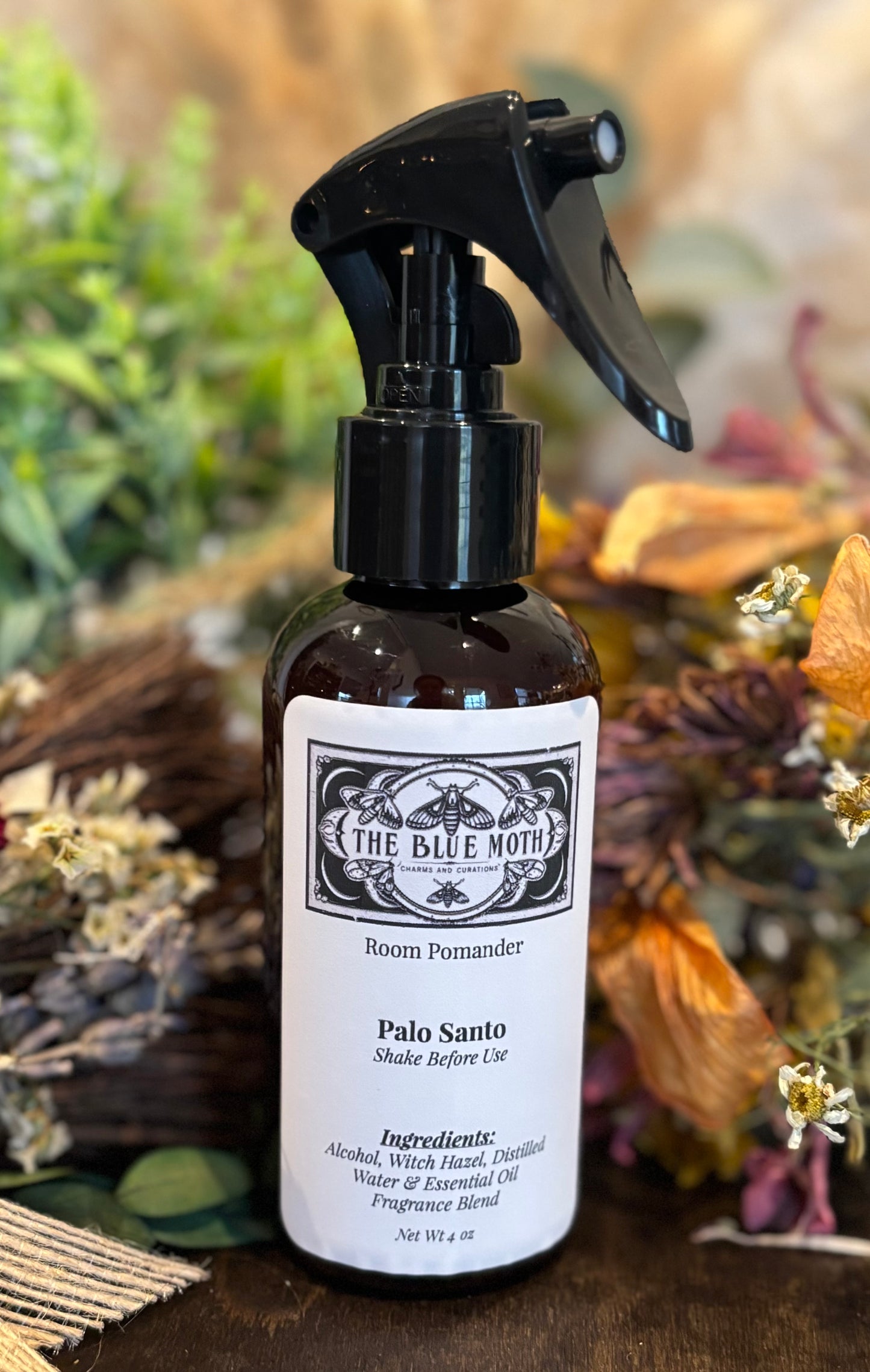 Palo Santo Concentrated Room Pomander 4oz