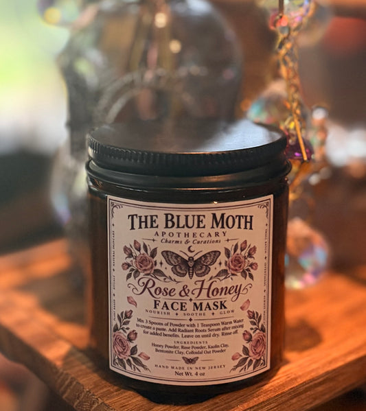 Rose & Honey Powder Face Mask