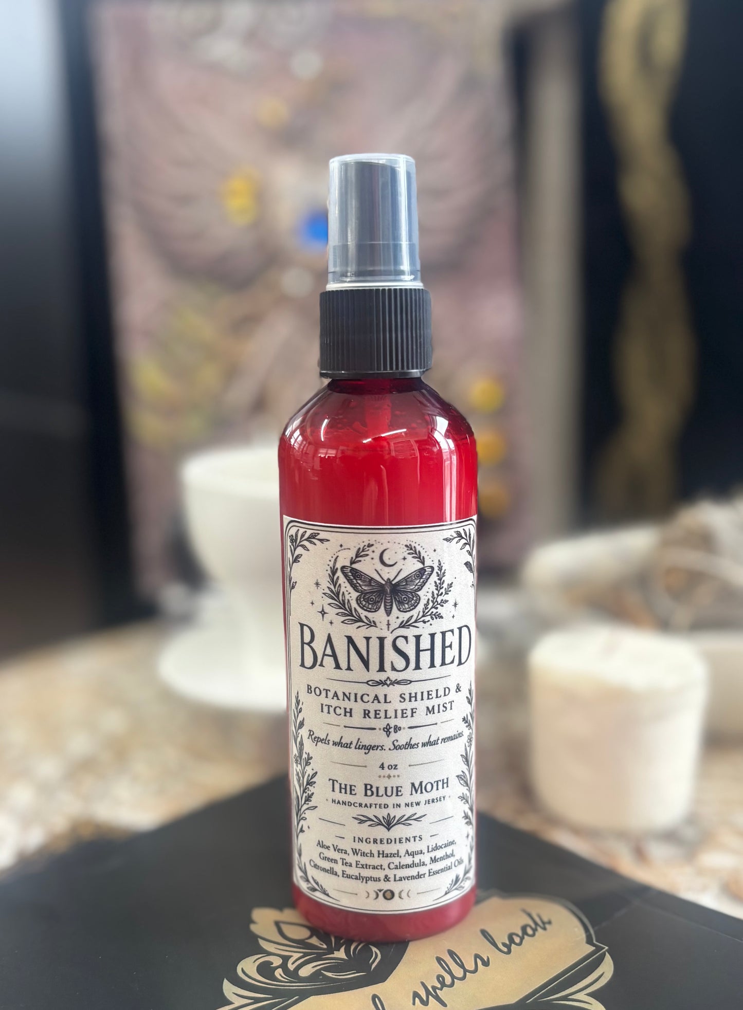 BANISHED THE ULTIMATE Bug & Insect Repellent with Natural Ingredients 2 in 1 Itch Spray DEET FREE