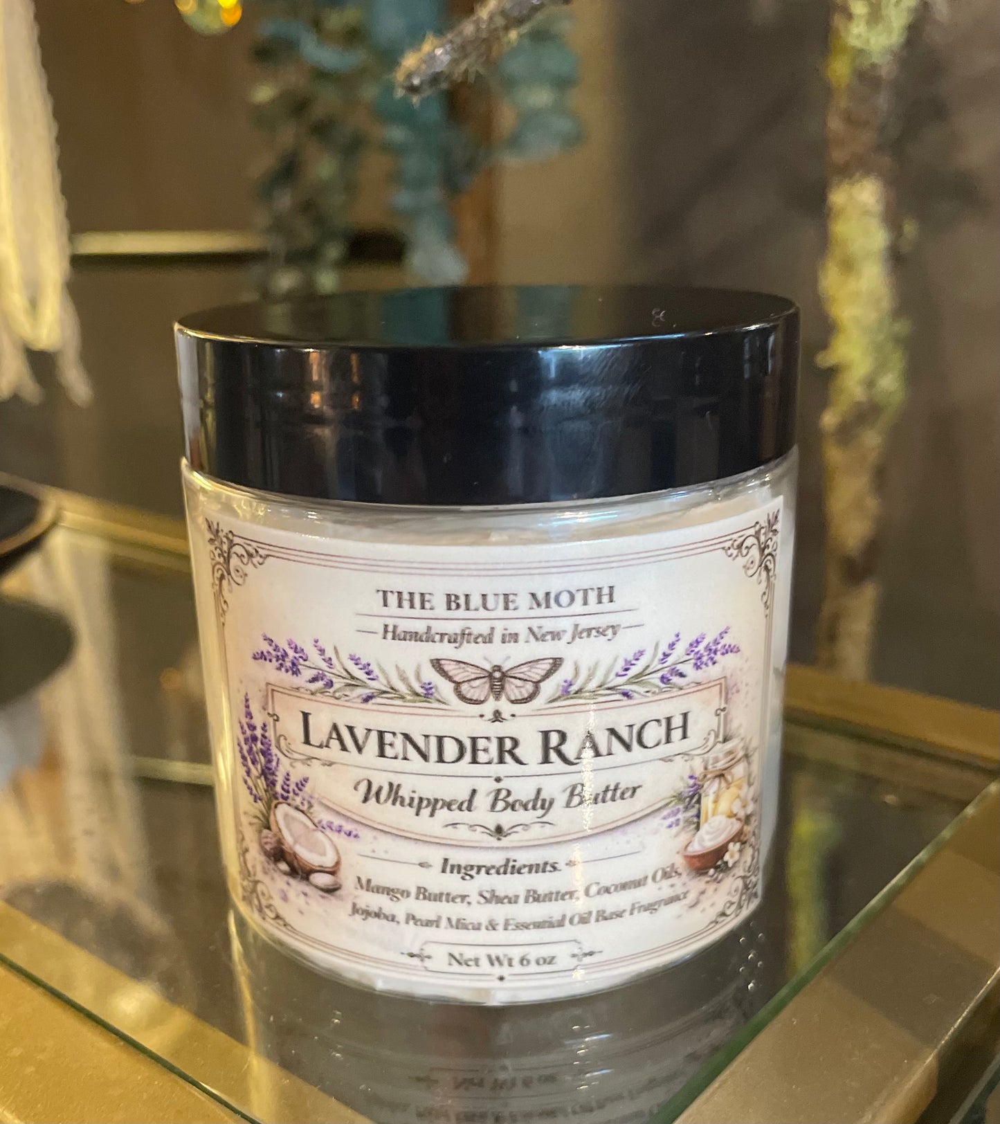 Lavender Ranch Whipped Body Butter