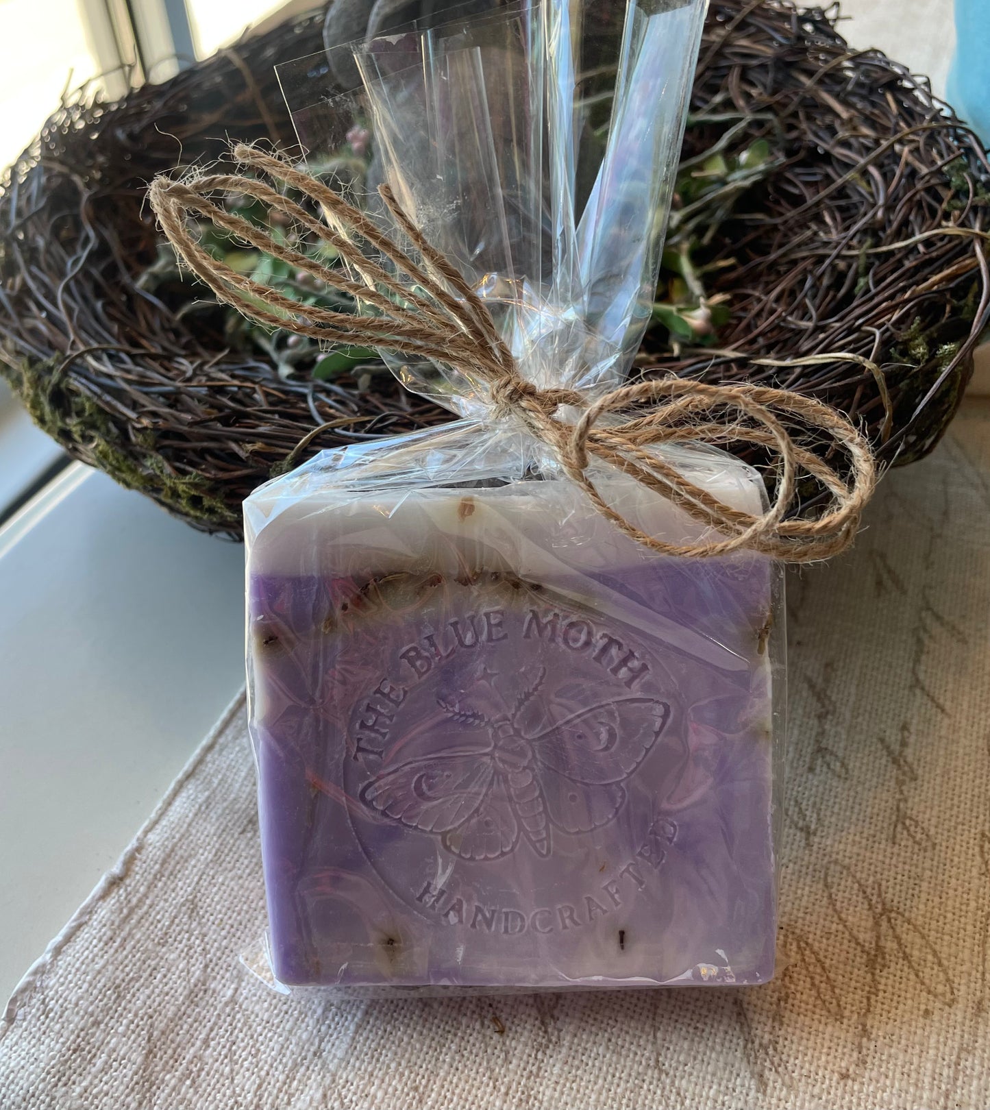 Lavender Dream Goat Milk Soap – 3 oz Bar