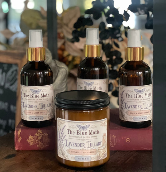Lavender Lullaby Collection 8oz Soy Candle or Room & Linen Spray