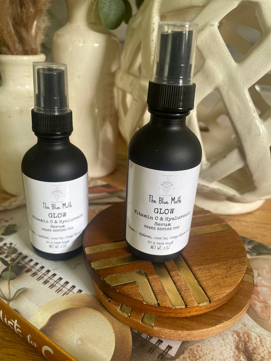 GLOW Vitamin C and Hyaluronic Acid Spray Serum