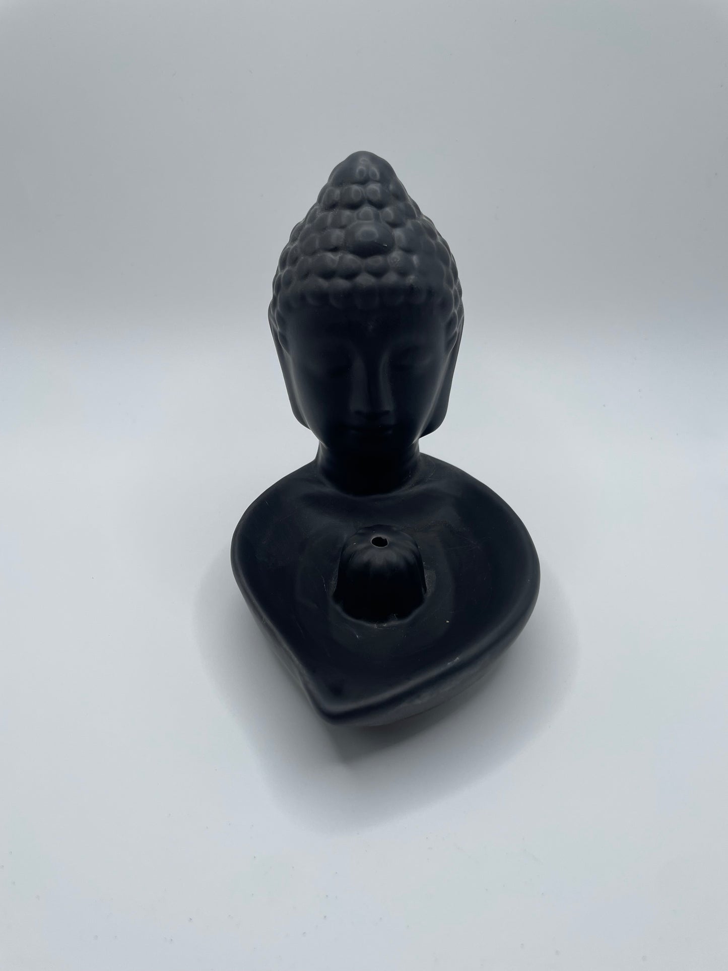 Ceramic Buddha Incense Holder