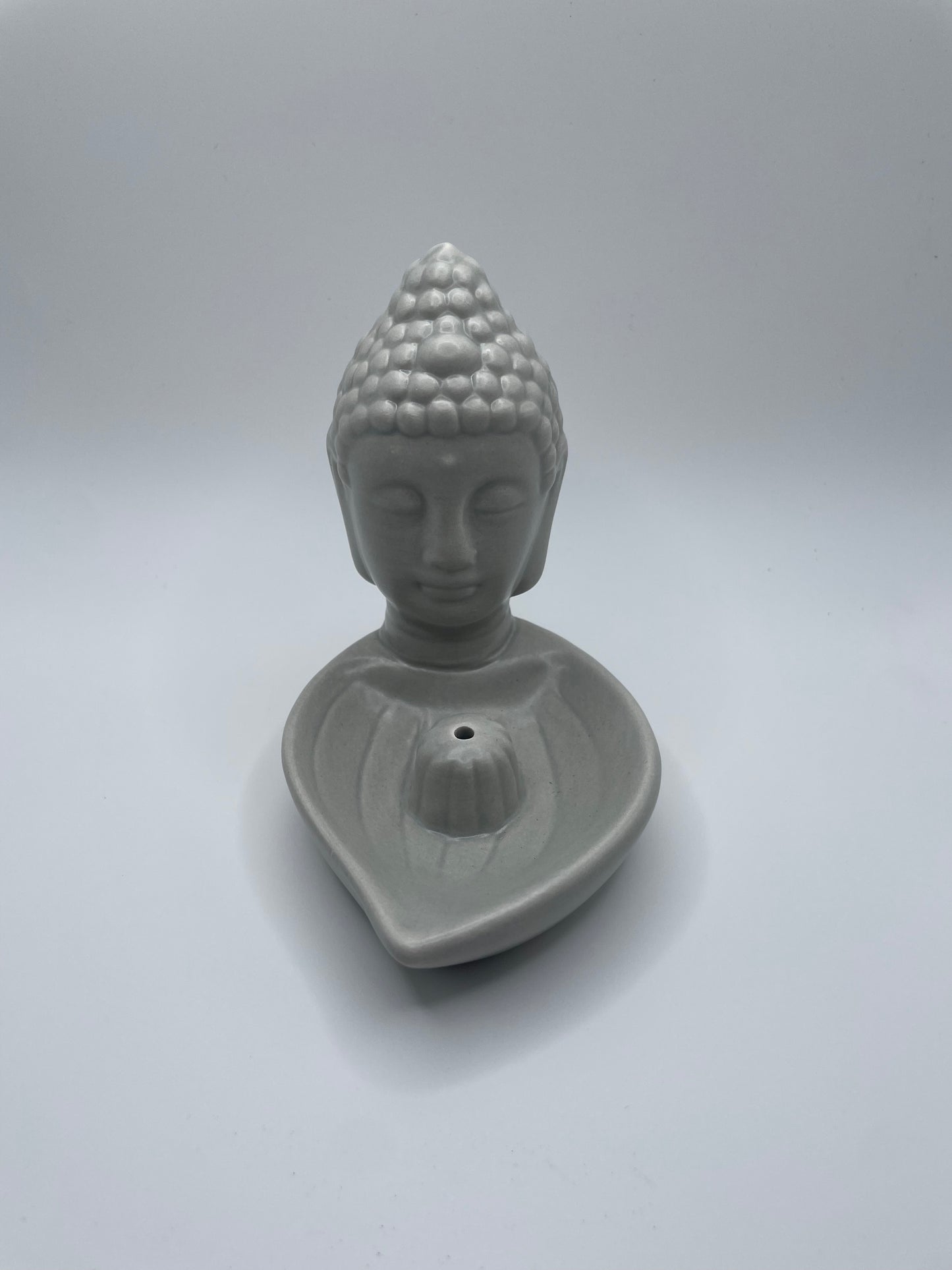 Ceramic Buddha Incense Holder