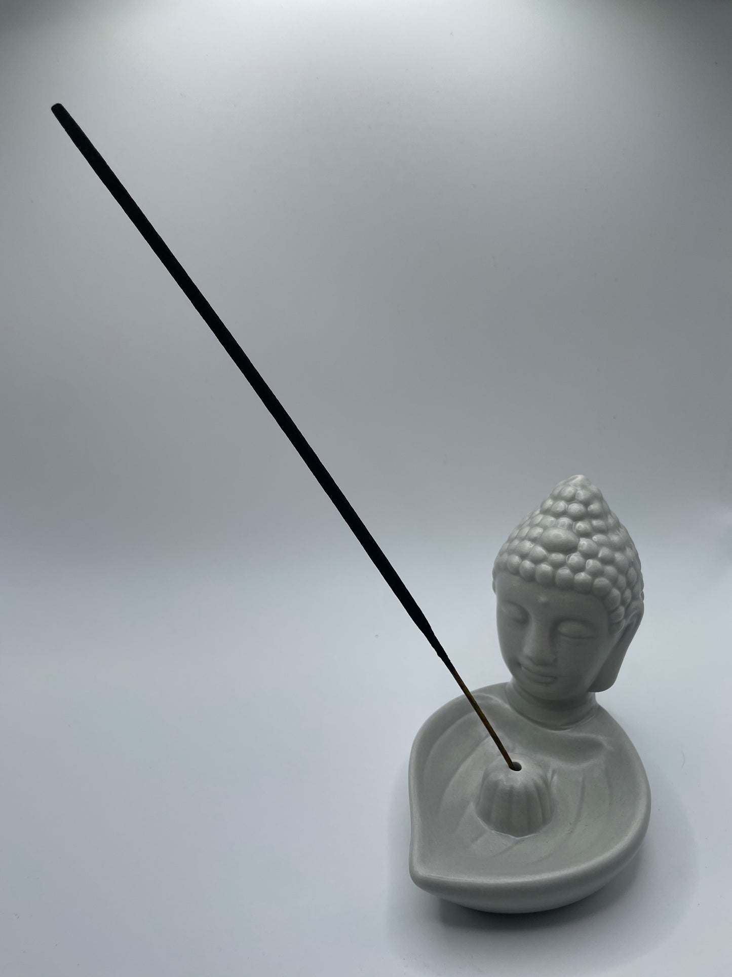 Ceramic Buddha Incense Holder