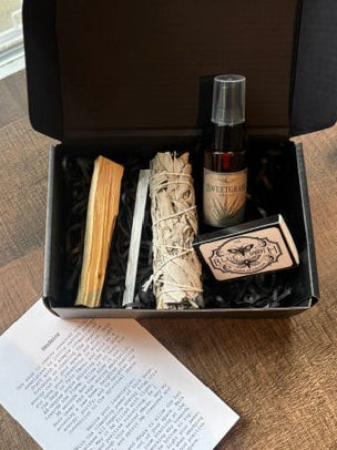 The Blue Moth Cleansing Kit