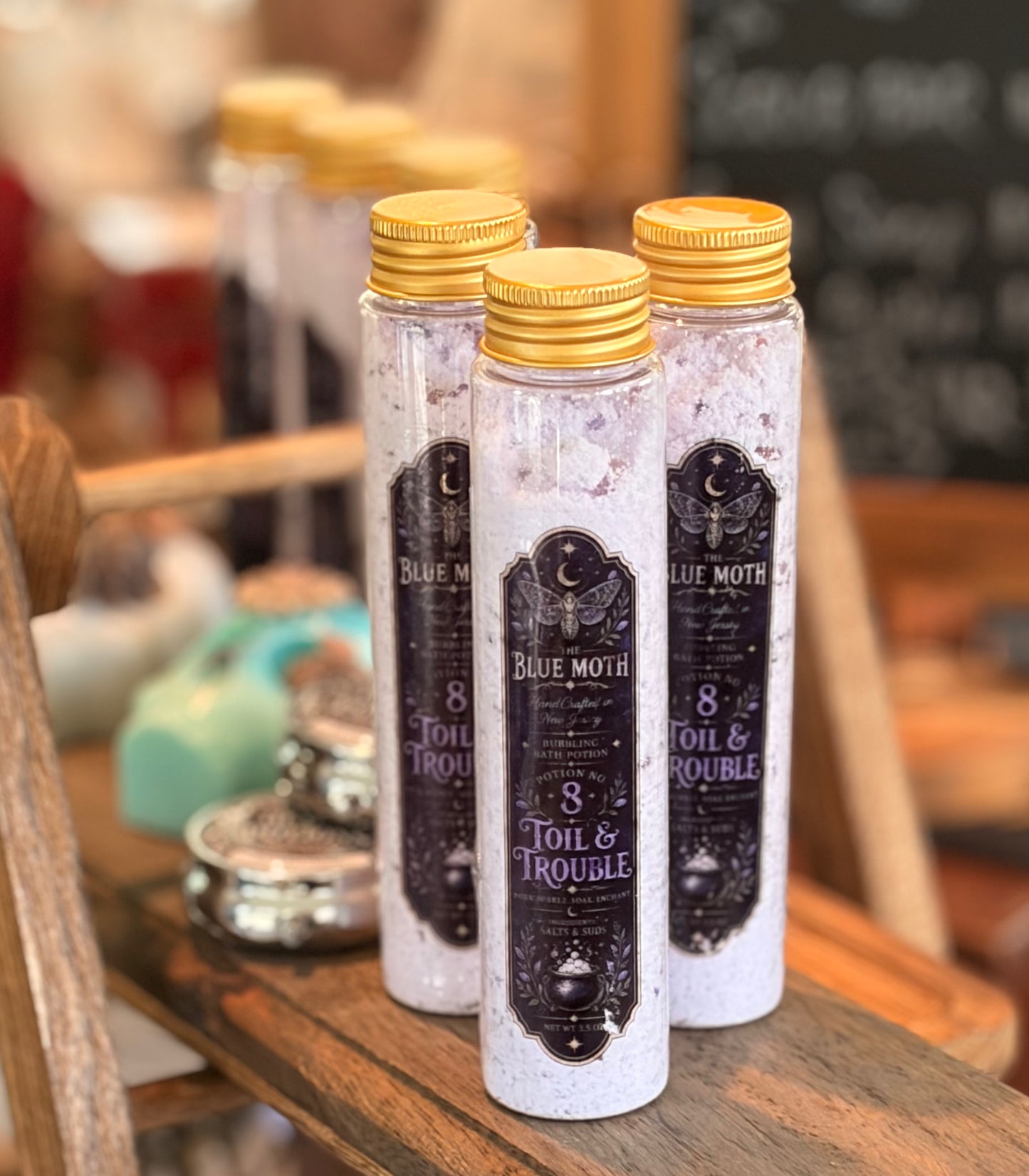 Toil & Trouble BUBBLING BATH POTION 3.5 oz