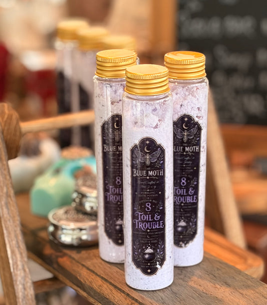 Toil & Trouble BUBBLING BATH POTION 3.5 oz