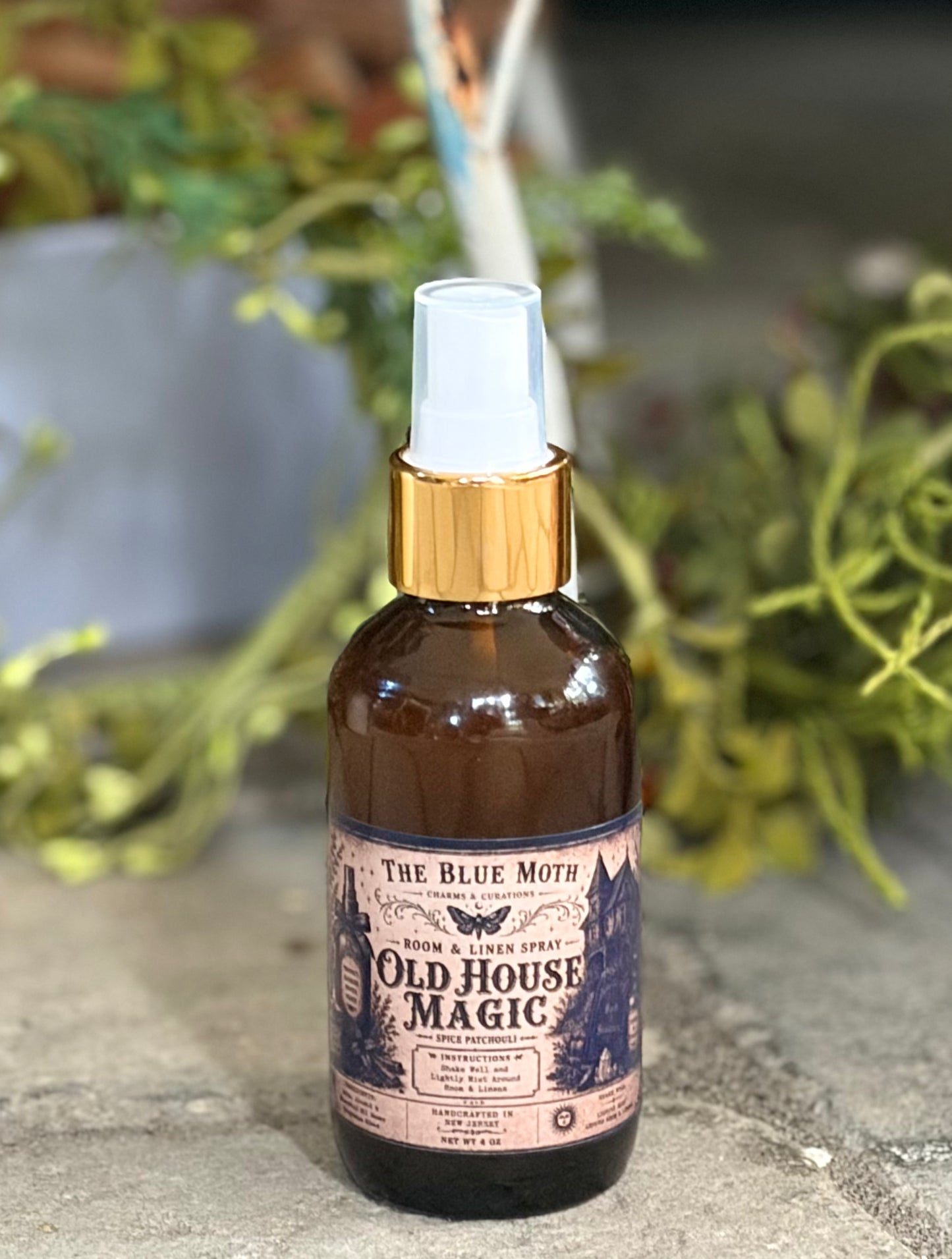 Old House Magic Room & Linen Spray 4 oz
