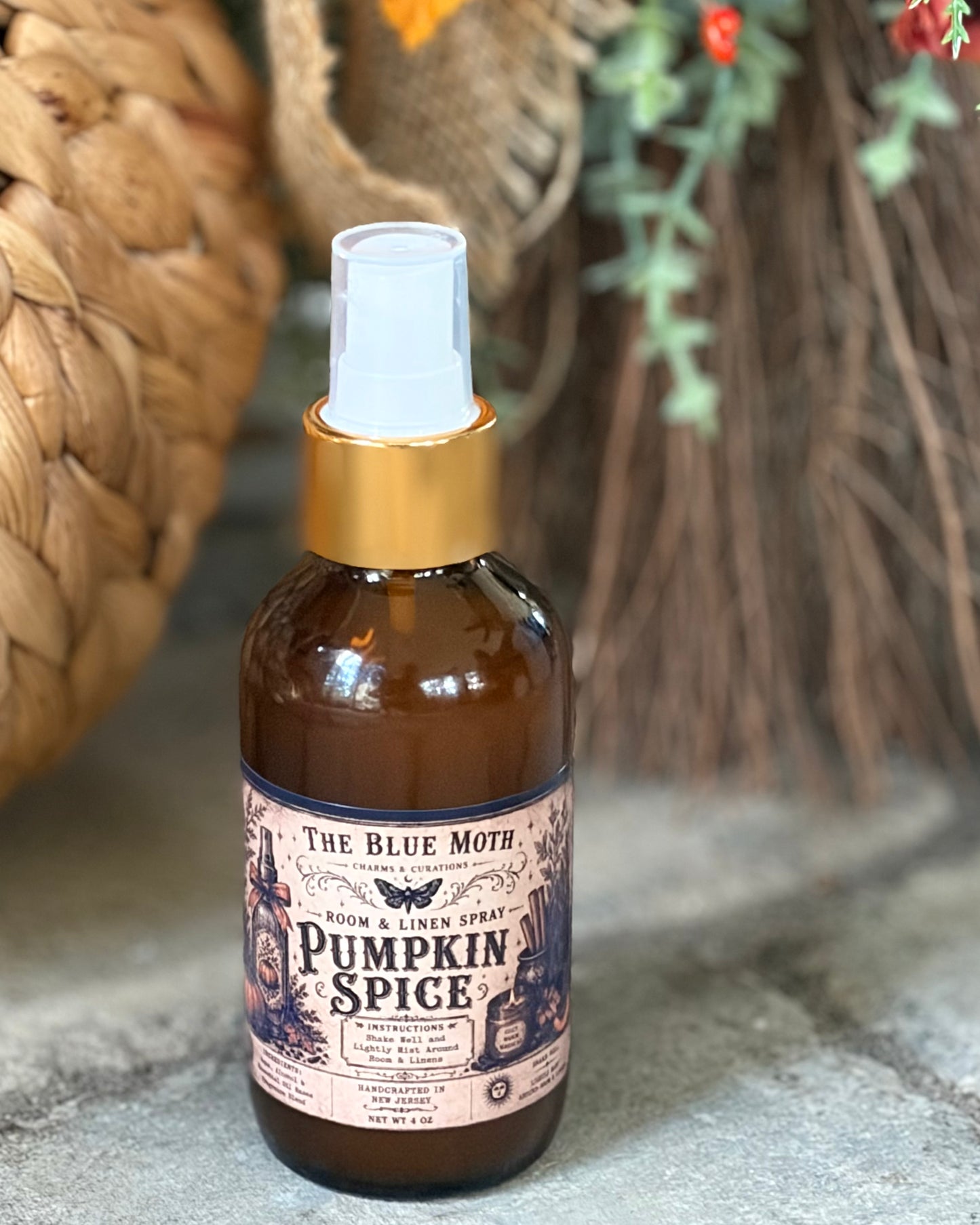PUMPKIN SPICE Room & Linen Spray