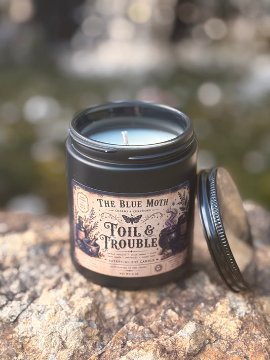 Toil & Trouble 8oz Hand Poured Soy Candle