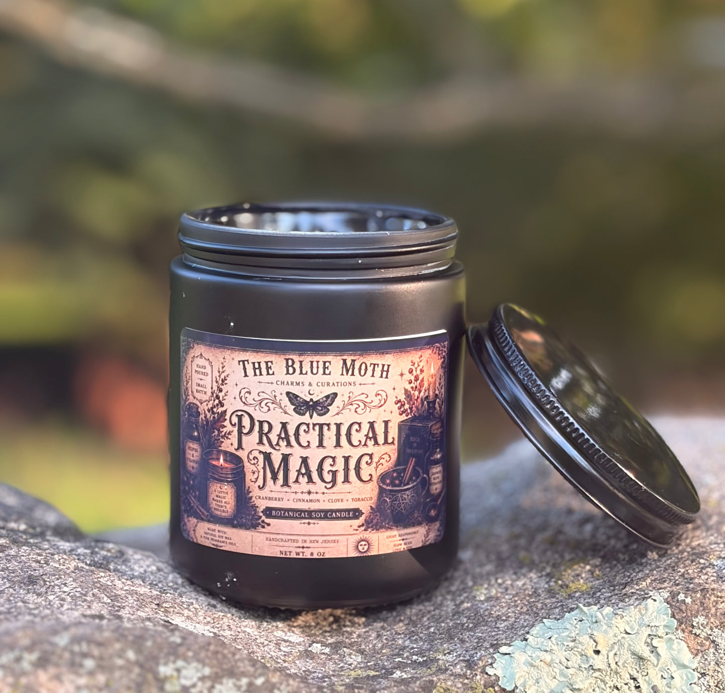 Practical Magic 8oz Hand Poured Soy Candle